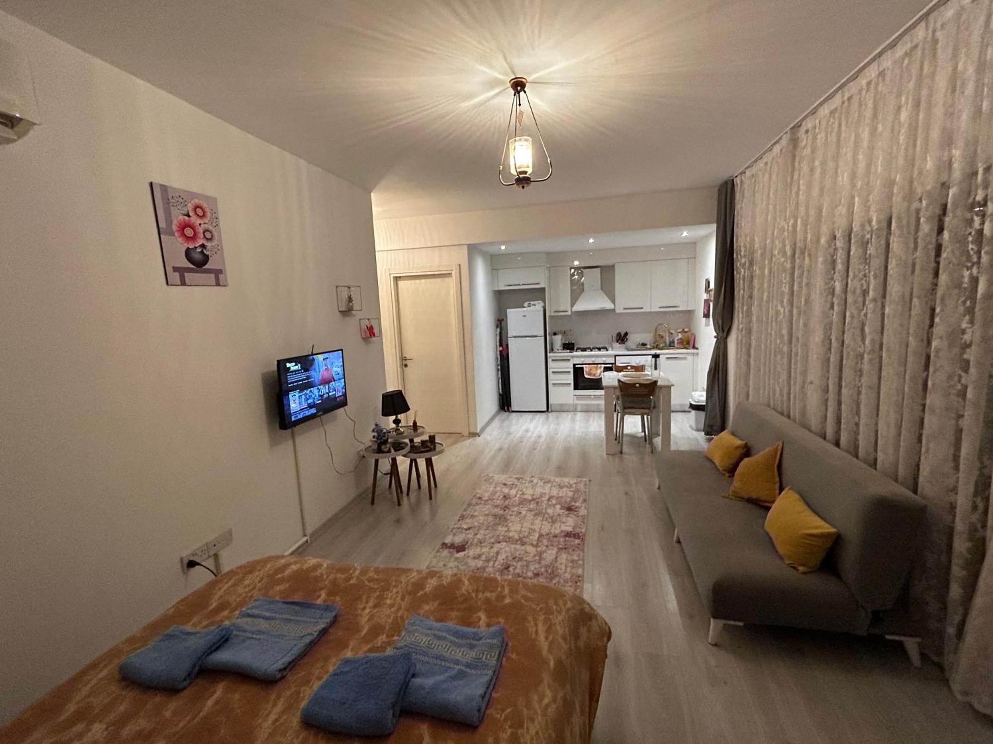 New Studio In The Middle Of Famagusta & Netflix Apartment Exterior photo